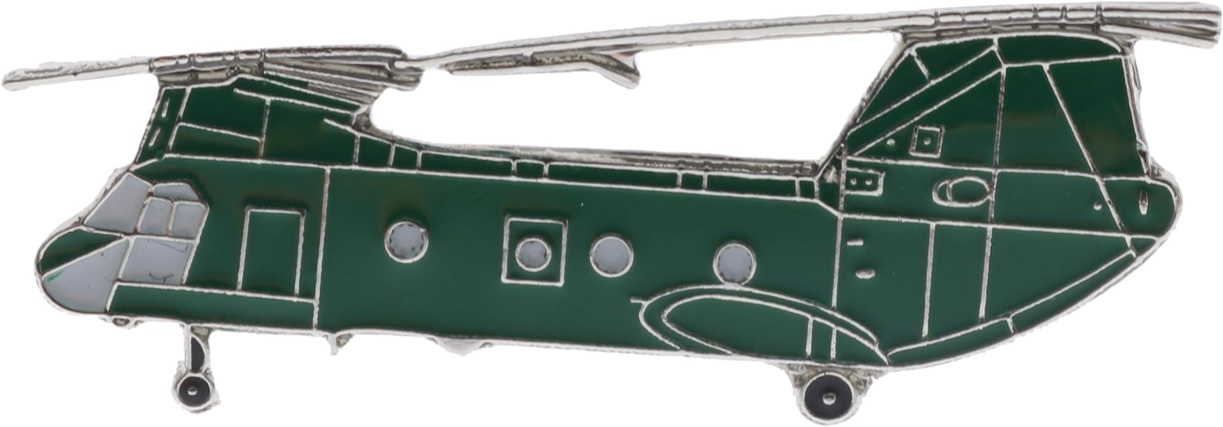 Sujak Military ItemsBoeing Vertol CH-46 Sea Knight Miniature Replica Hat or Lapel pin HON15902 F5D3T