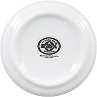 Vista 8 de BIA Cordon Bleu Caja de sal de 10 onzas con tapa, color blanco