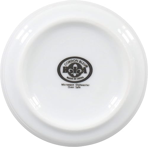 Miniatura 8 de BIA Cordon Bleu Caja de sal de 10 onzas con tapa, color blanco