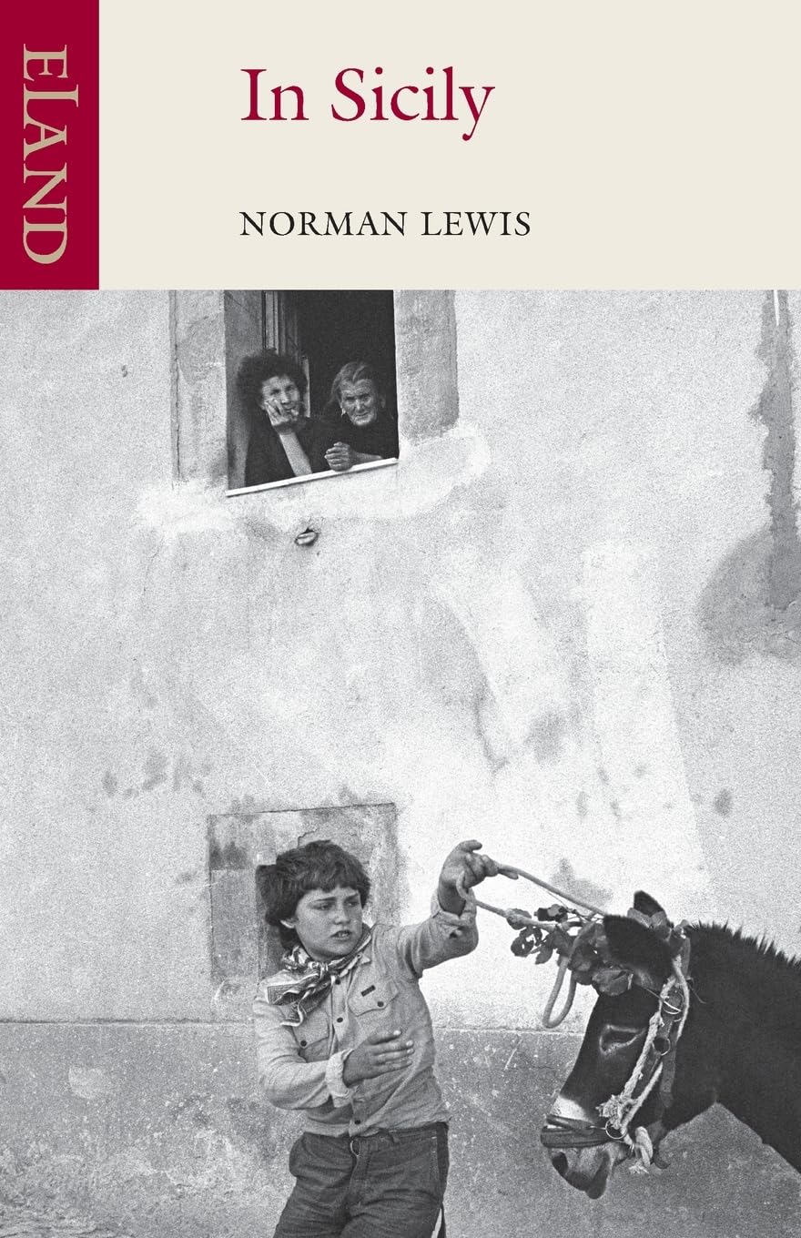 In Sicily by Norman Lewis (Paperback Book)