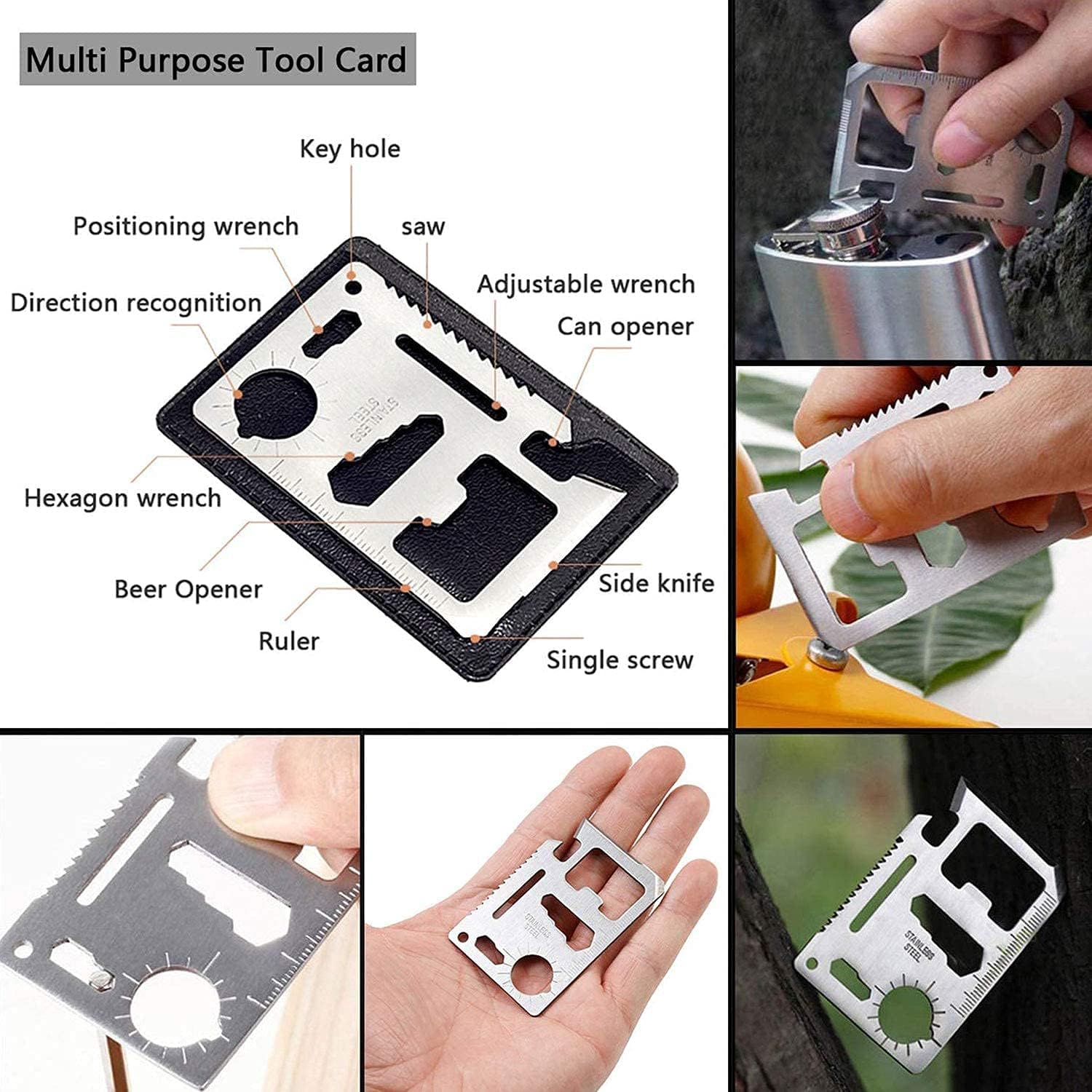 Small-Waterproof Car First-Aid Kit Emergency-Kit - 190 Piece Camping Safety Survival Equipment for Camping Hiking Home Travel YIDERBO : Sports & Outdoors