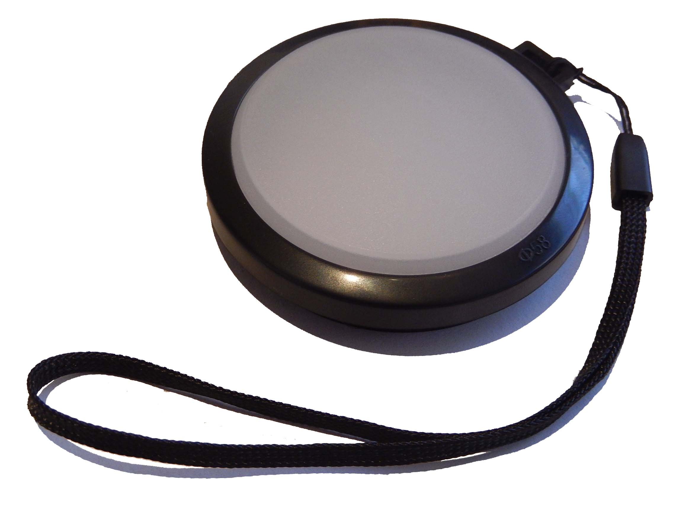 Bouchon D'objectif 67 Mm Vhbw - Compatible Fujifilm XF 16mm F1.4 Et XF 18-135mm, Noir, Protection Anti-poussière