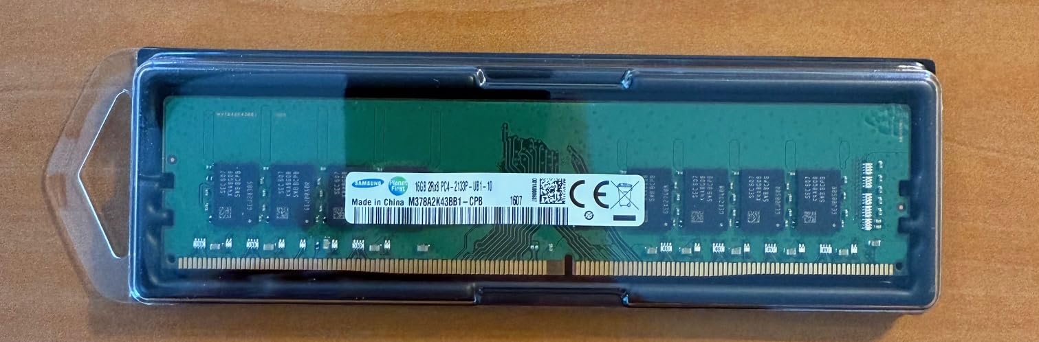 16 GB 2Rx8 PC4-2133P-UB1-10 RAM DDR4 M378A2K43BB1-CPB 797347-591