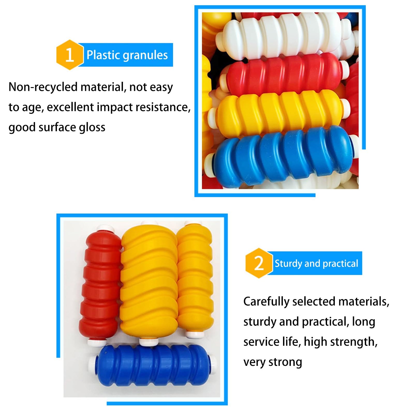 Kit de cuerda y flotador de seguridad para piscinas,Separadores de carriles para piscinas, líneas de flotación de boya para marcador de carriles, línea divisoria de seguridad para piscinas(Diameter 9c