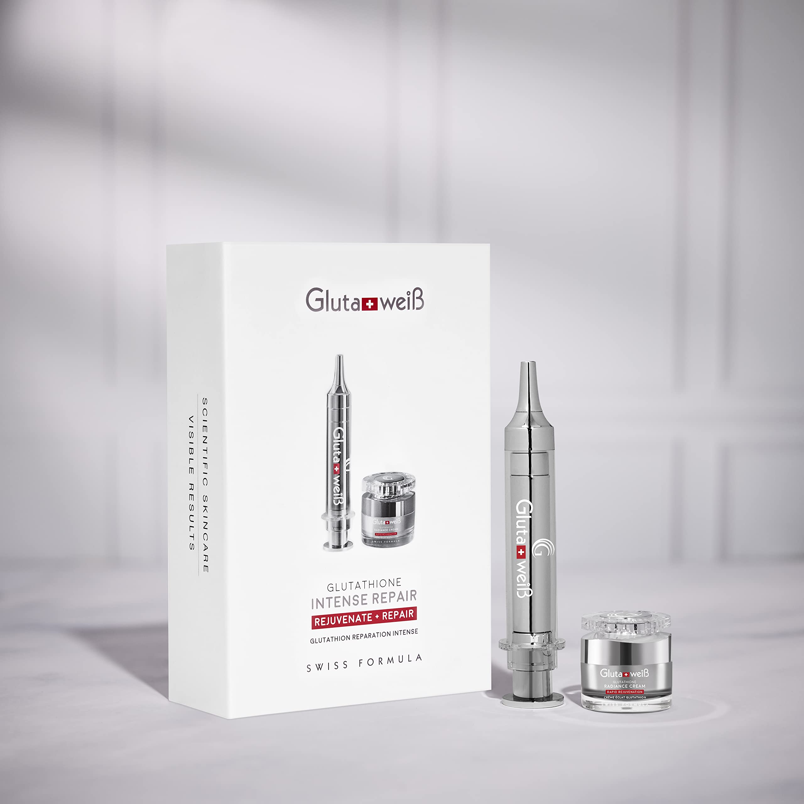 glutaweis glutathione skincare glutawei intense repair travel set extraordinary P Glutone Hydra Tablet