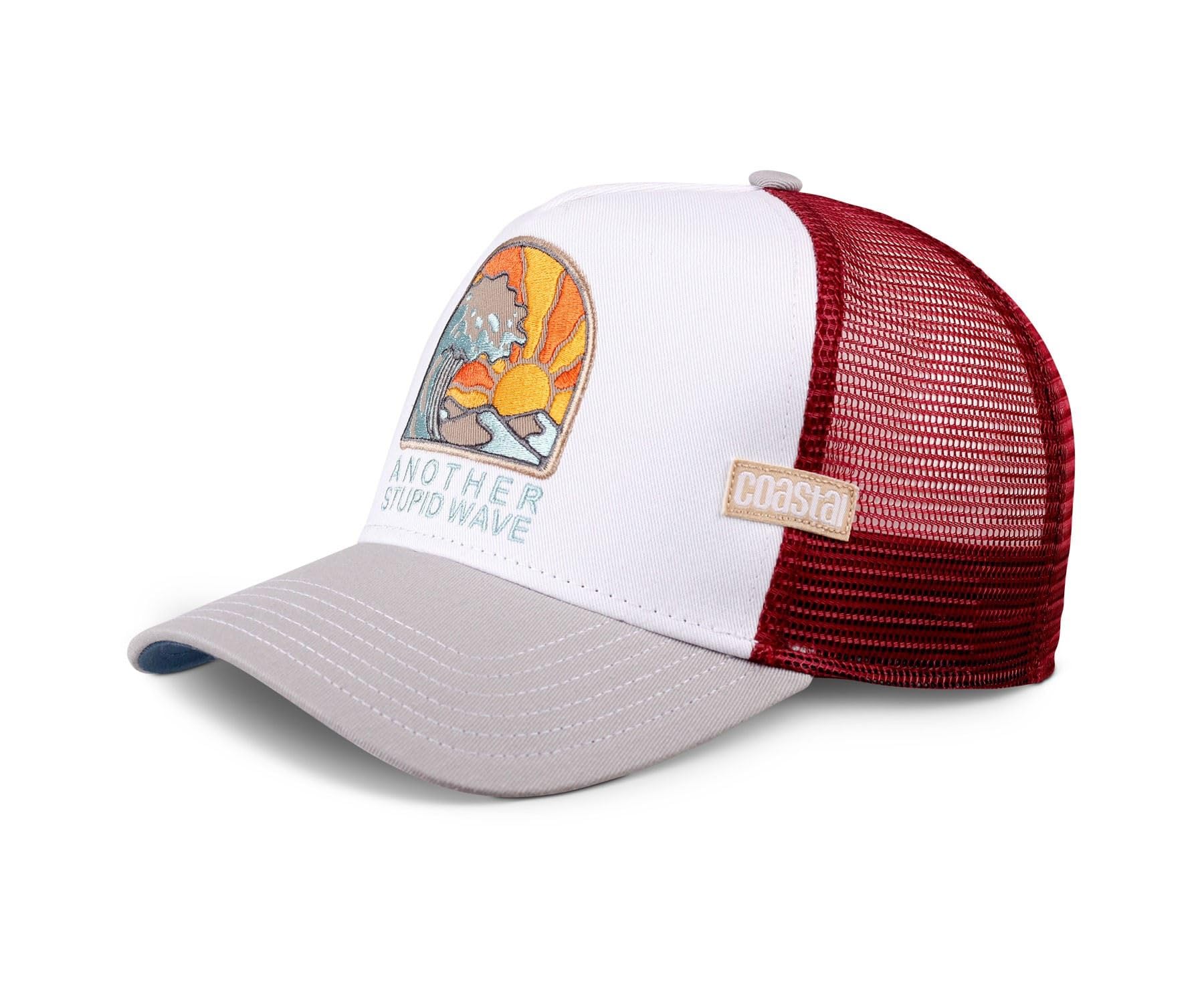 Coastal Casquette de Camionneur été Surf Chapeau Casquette de Baseball réglable Snapback Plage Maille