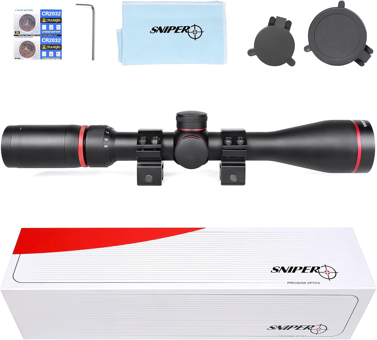 Compact Riflescope Crossbow Illuminated Included Photo