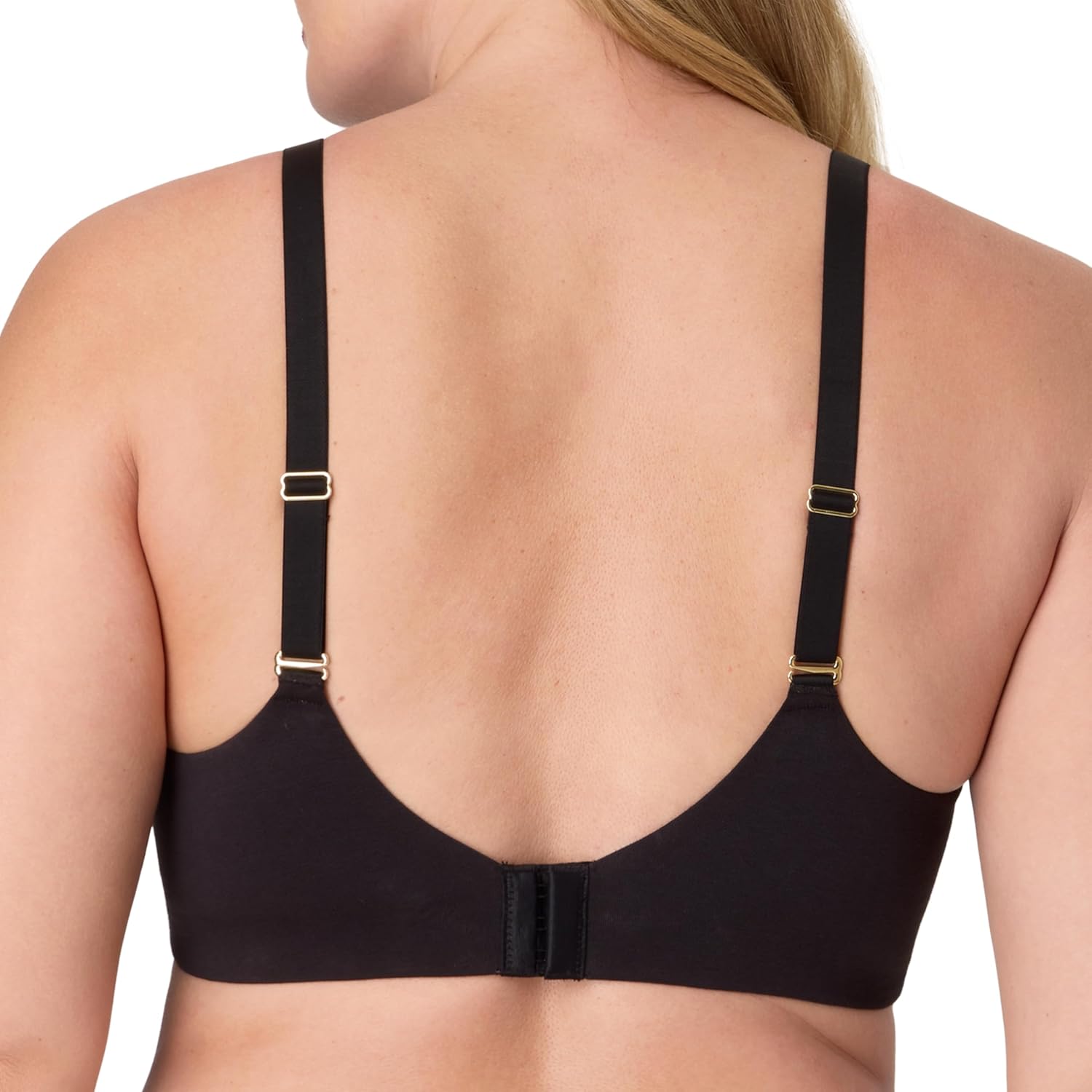 Bali Womens T-Shirt Bra, Cotton Collection Underwire Bra for Women, Full Coverage, Moisture-Wicking - Image 2