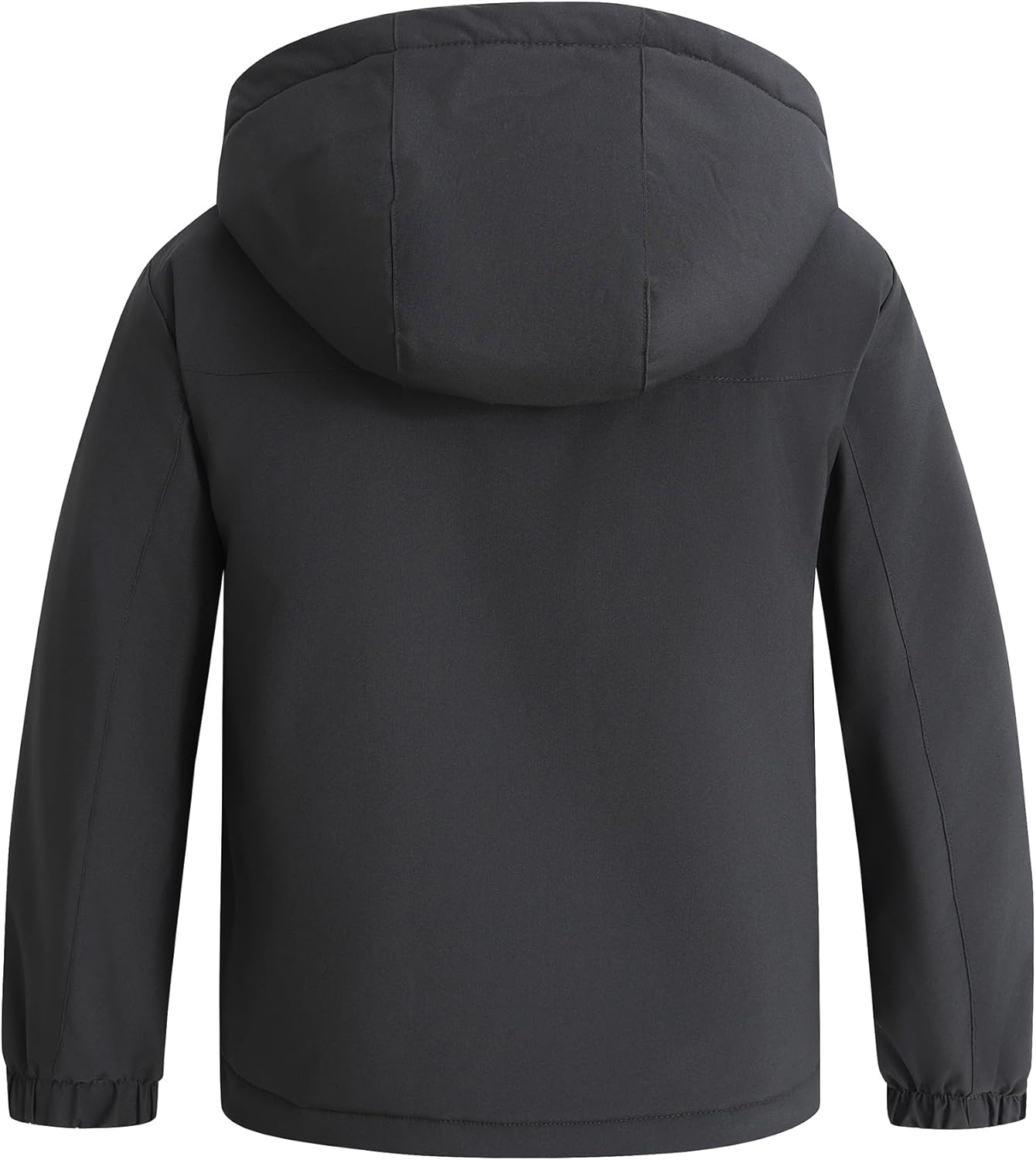 Wantdo Boy's Waterproof Ski Jacket Fleece Snowboarding Jackets Warm Thick Winter Coat Hooded Raincoats - Image 2