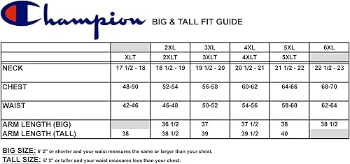 Miniatura 6 de Champion Mens Shorts Big and Tall- All Over Print Mens Workout Gym Shorts