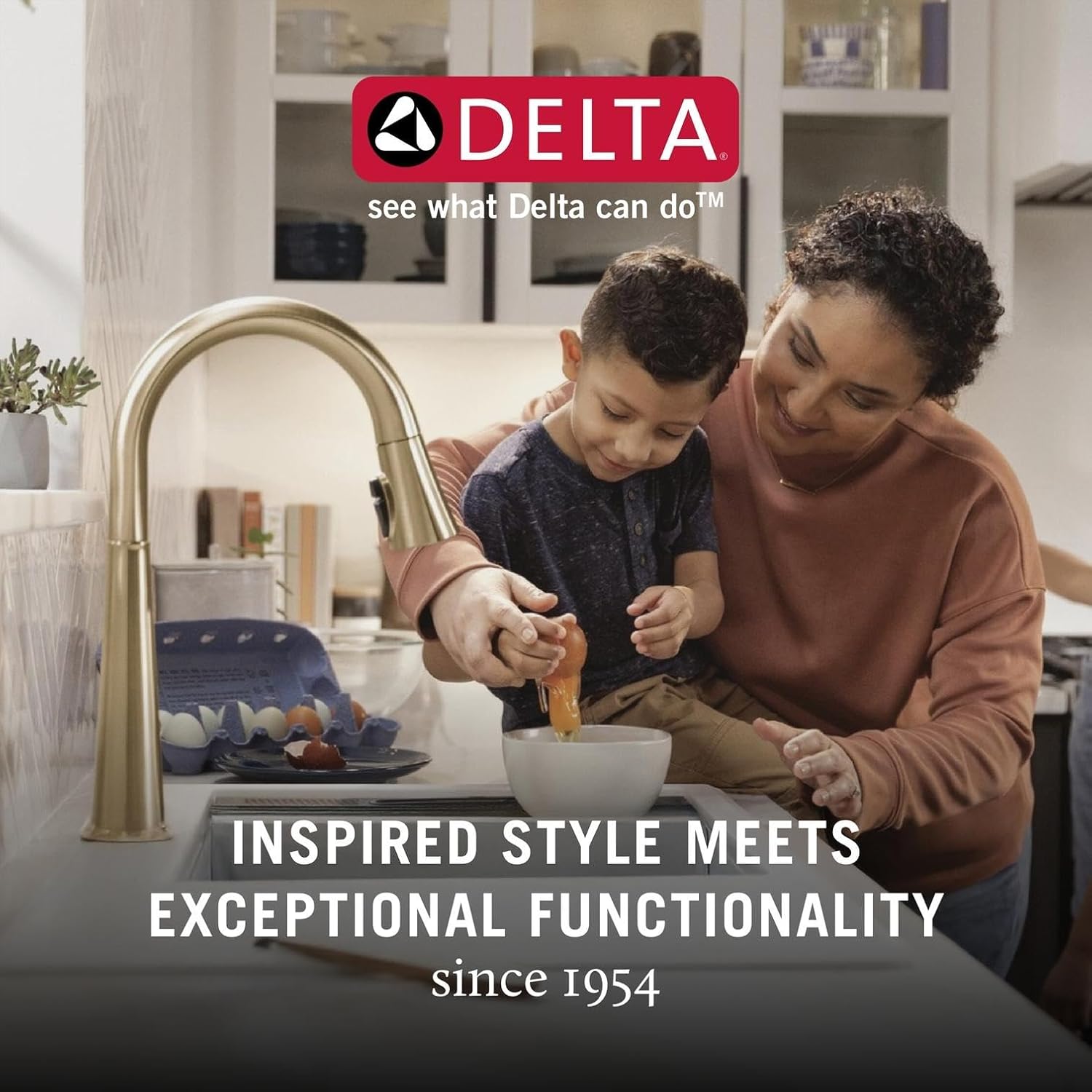 Delta Faucet Ara Roman Tub Trim with Hand Shower - 4-Hole Deck Mount Bath Tub Faucet with Hand Sprayer - Chrome, T4767 (Rough Sold Separately)