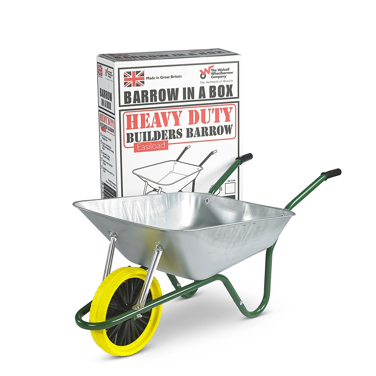 The Walsall Wheelbarrow Company Puncture Proof Wheel Walsall