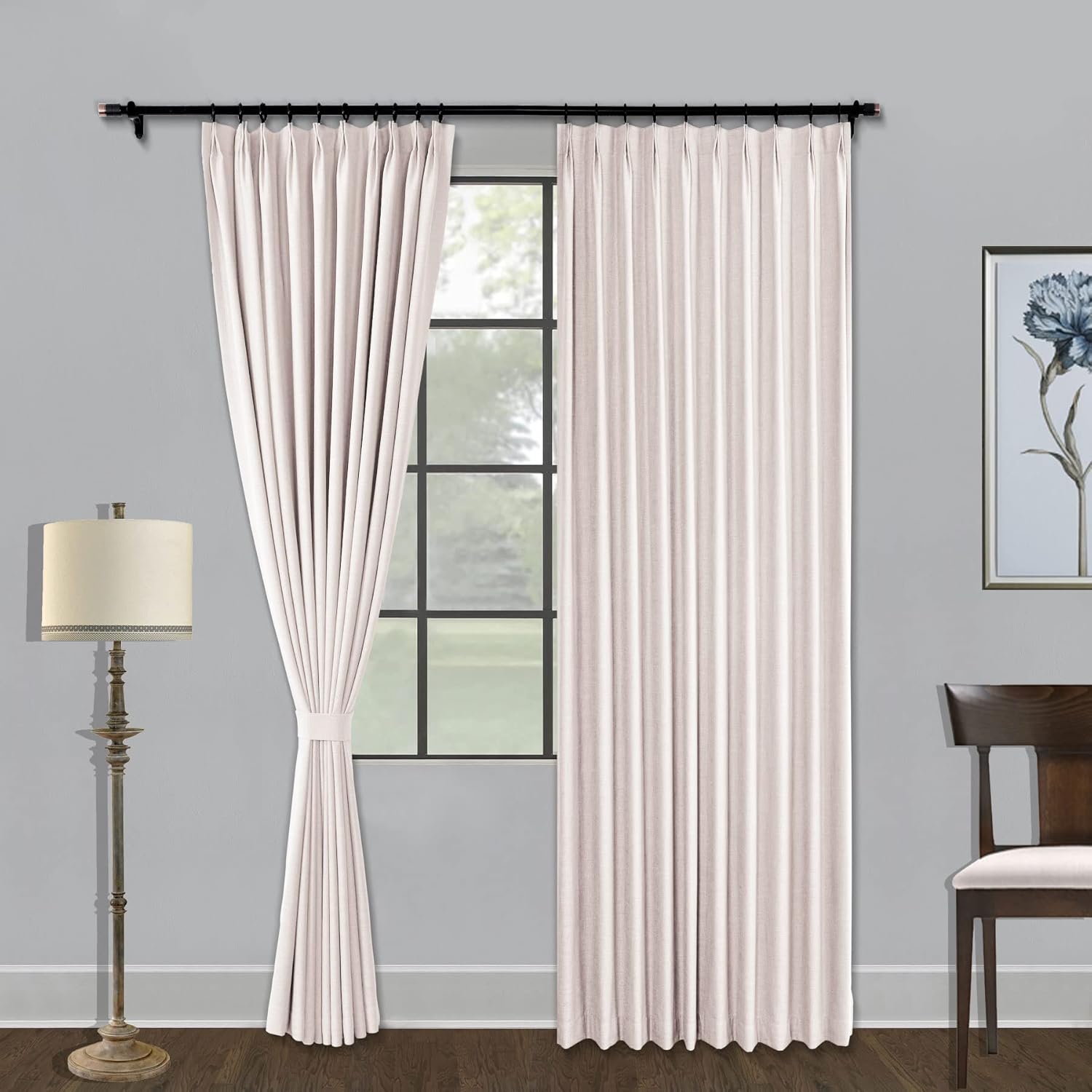 long curtains