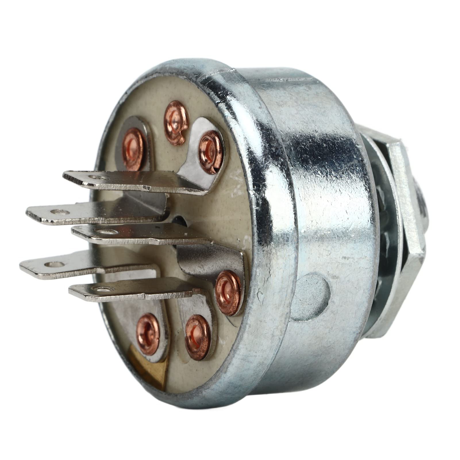 Interruttore Accensione Tosaerba Aramox - Compatibile Con Modelli 365402 - Foto 4