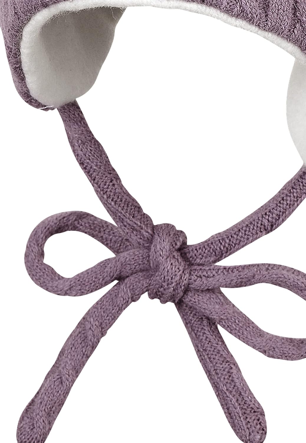 Sterntaler Mütze Ohren Hat, Lilac, 45 cm for Girls, lilac, 45