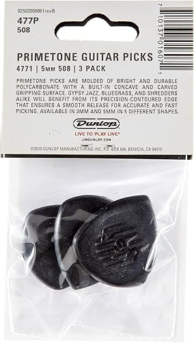 Vista 23 de Dunlop Primetone - Púas para guitarra