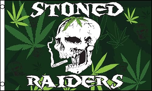 NEOPlex Bandera tradicional de Stoned Raiders
