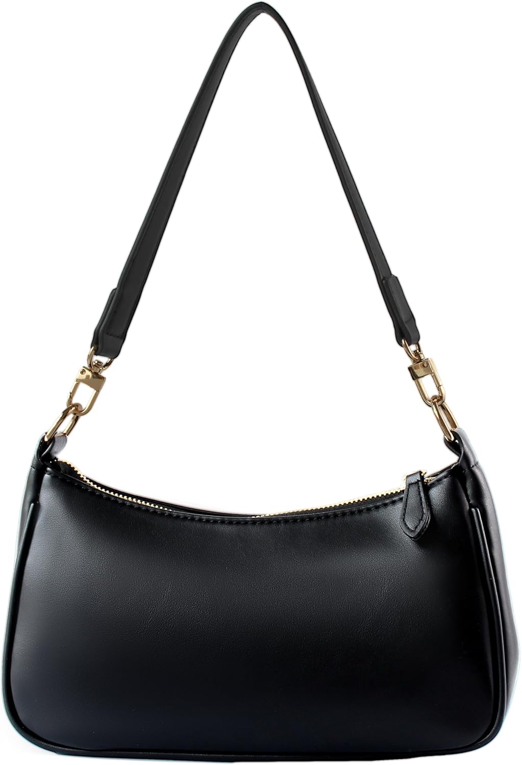 Shoulder Bag for Women, Small Black Purse Handbag, Little Cute PU Leather Mini Purse Hand Bag - Image 6