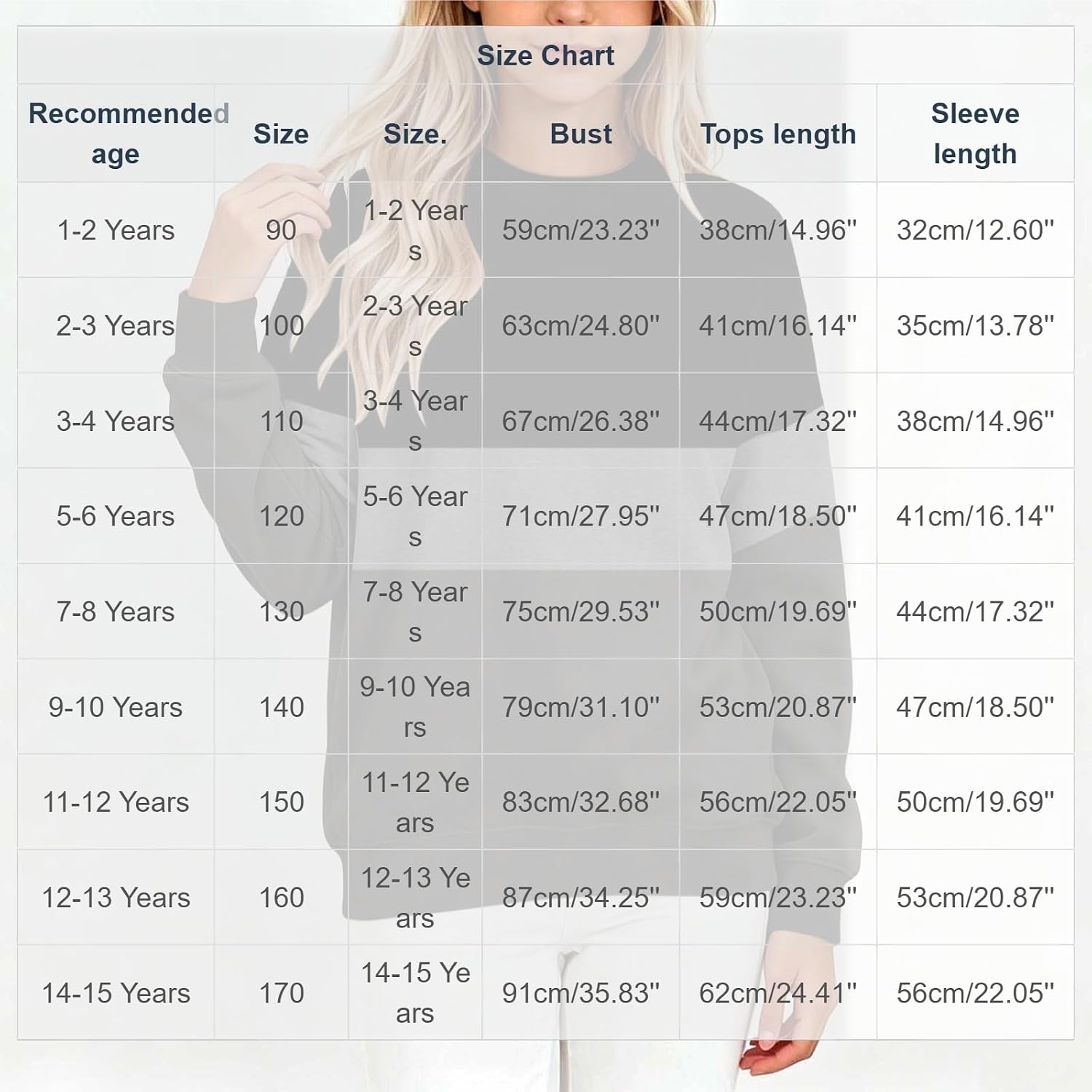 Girls Color Block Crewneck Sweatshirt Long Sleeve Pullover Top Trendy Casual Fashion Clothes