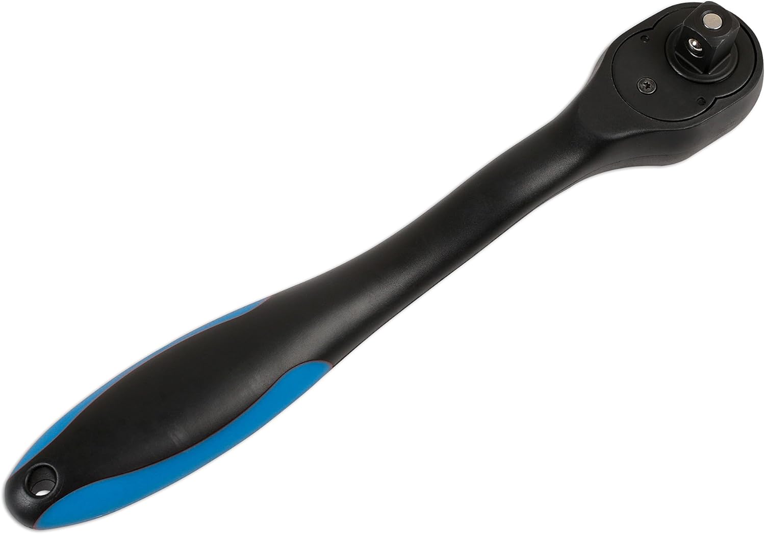 Laser 6526 Ratchet 1/2" D-72 Teeth, Silver