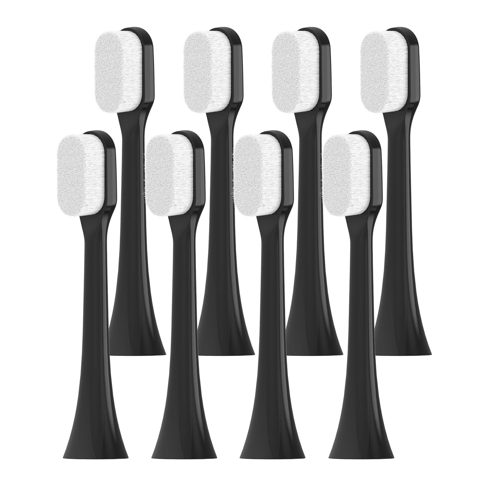 Testine di ricambio for spazzolino con setole morbide | 8 Pcs