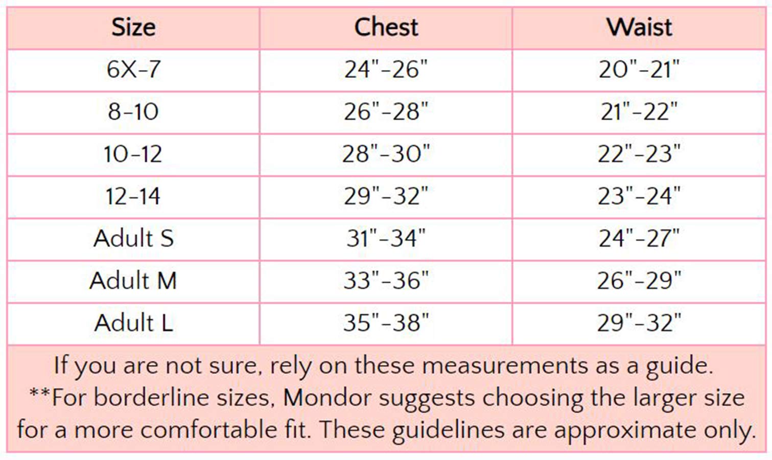 Mondor 04301 Pink Thermal Shirt (Pink, Adult M)