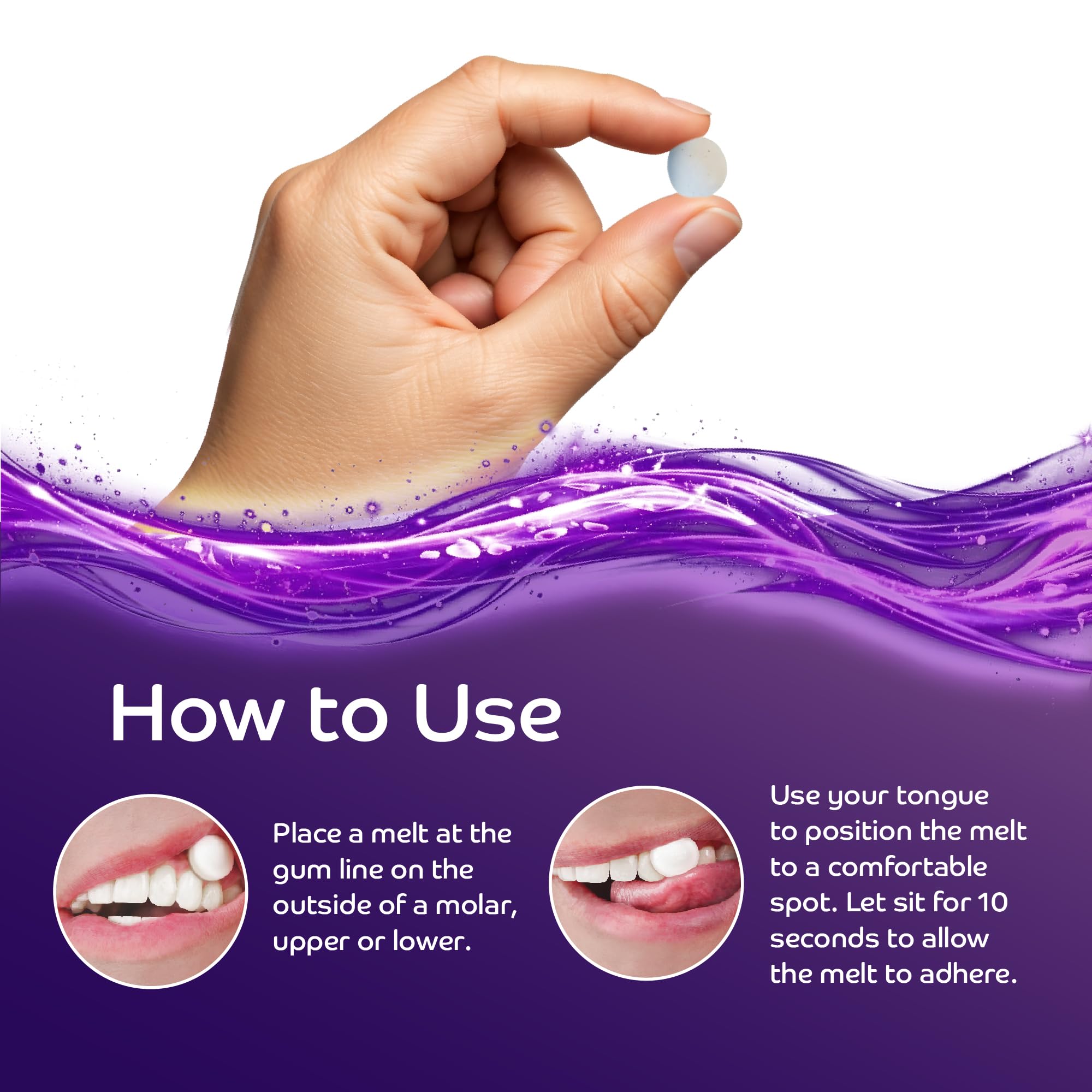 Orahealth Stick-On Antacid Melts for Heartburn & Acid Reflux Relief 40Count — Amazon image 7