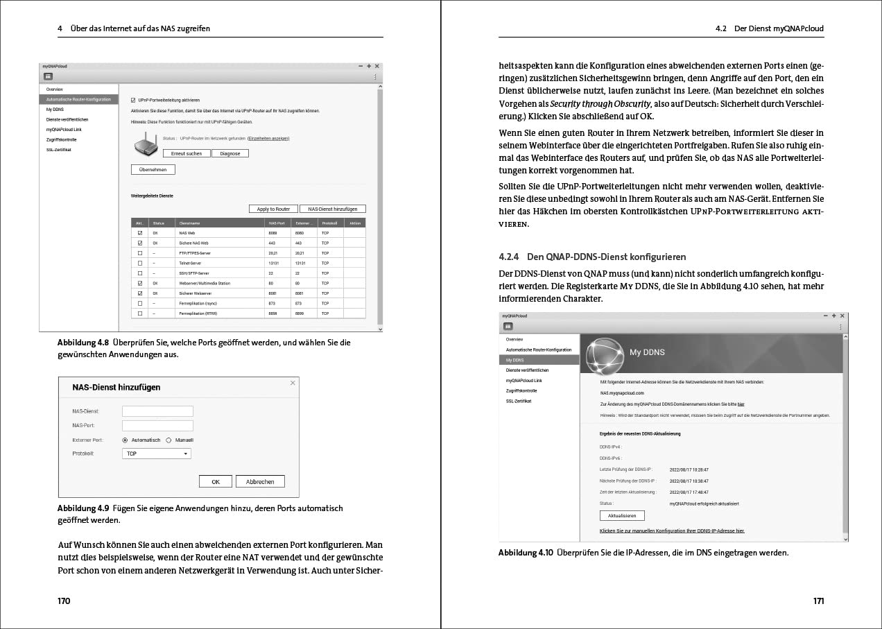 QNAP NAS: Das umfassende Handbuch; für alle QNAP-Modelle