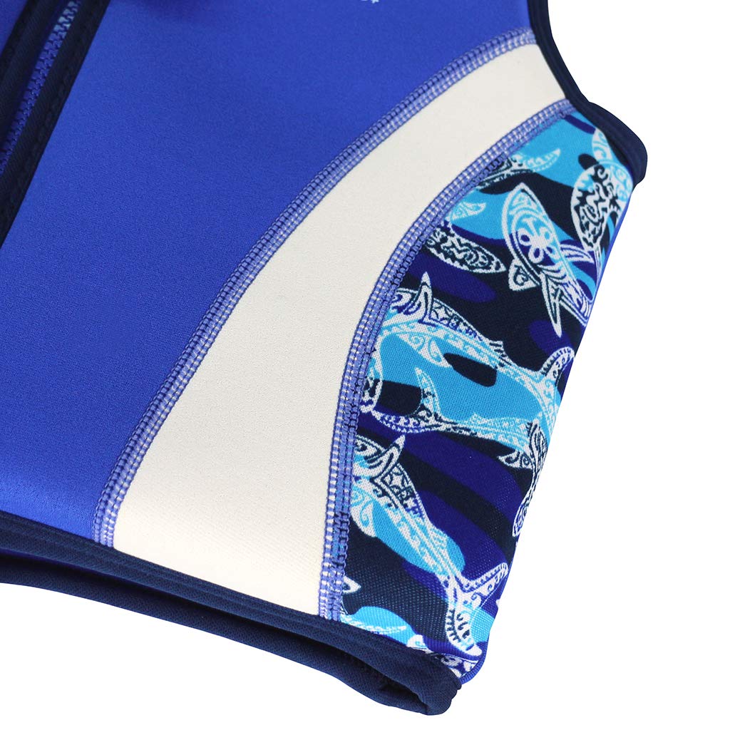 Kids Swim Vest Toddler Neoprene Float Swimming Jacket Boys Girls Buoyancy Swim Trainer Vest, 4-6 Years : Sports & Outdoors