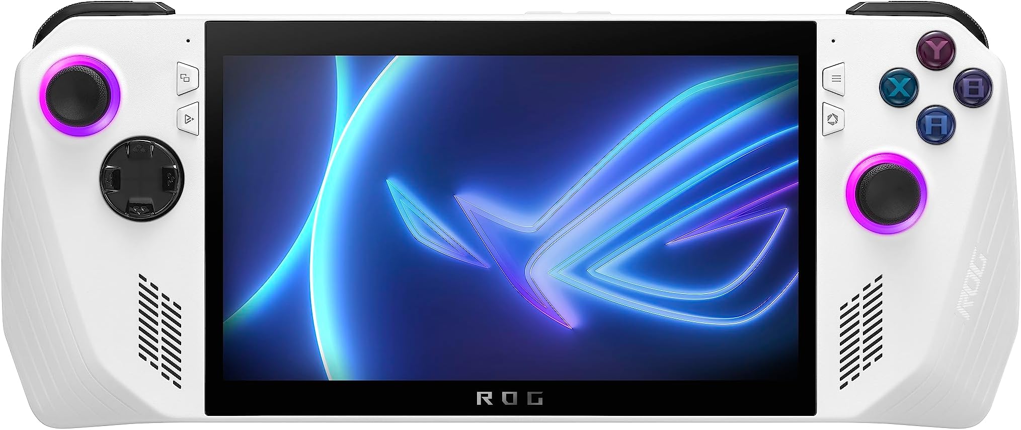 ASUS ROG Ally, AMD Ryzen Z1 Extreme, 16GB RAM, 512GB SSD, 7"/17.78cm, 120Hz, Windows 11 Home, White, RC71L-NH001W Handheld Gaming Console