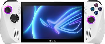ASUS ROG Ally 7" 120Hz Gaming Handheld - AMD Z1 Extreme Processor - 512GB - White - PREORDER!