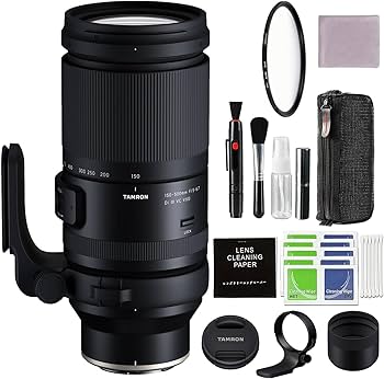 Amazon.com : Tamron 150-500mm f/5-6.7 Di III VC VXD Lens for Nikon