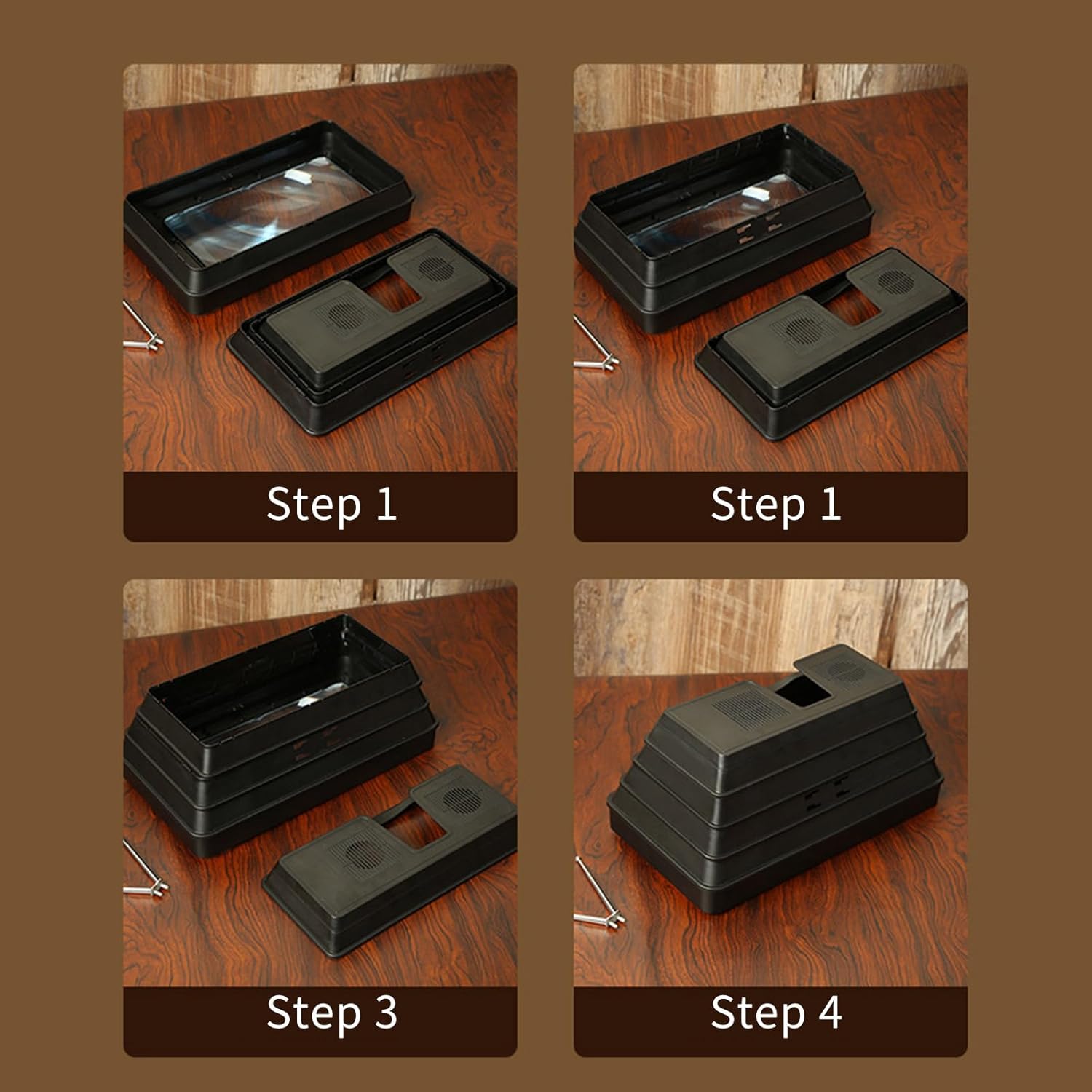 Cellphone Screen Magnifier for Smartphones 3D Foldable for Comfortable Viewing Movie & Videos Cellphone Screen Magnifier