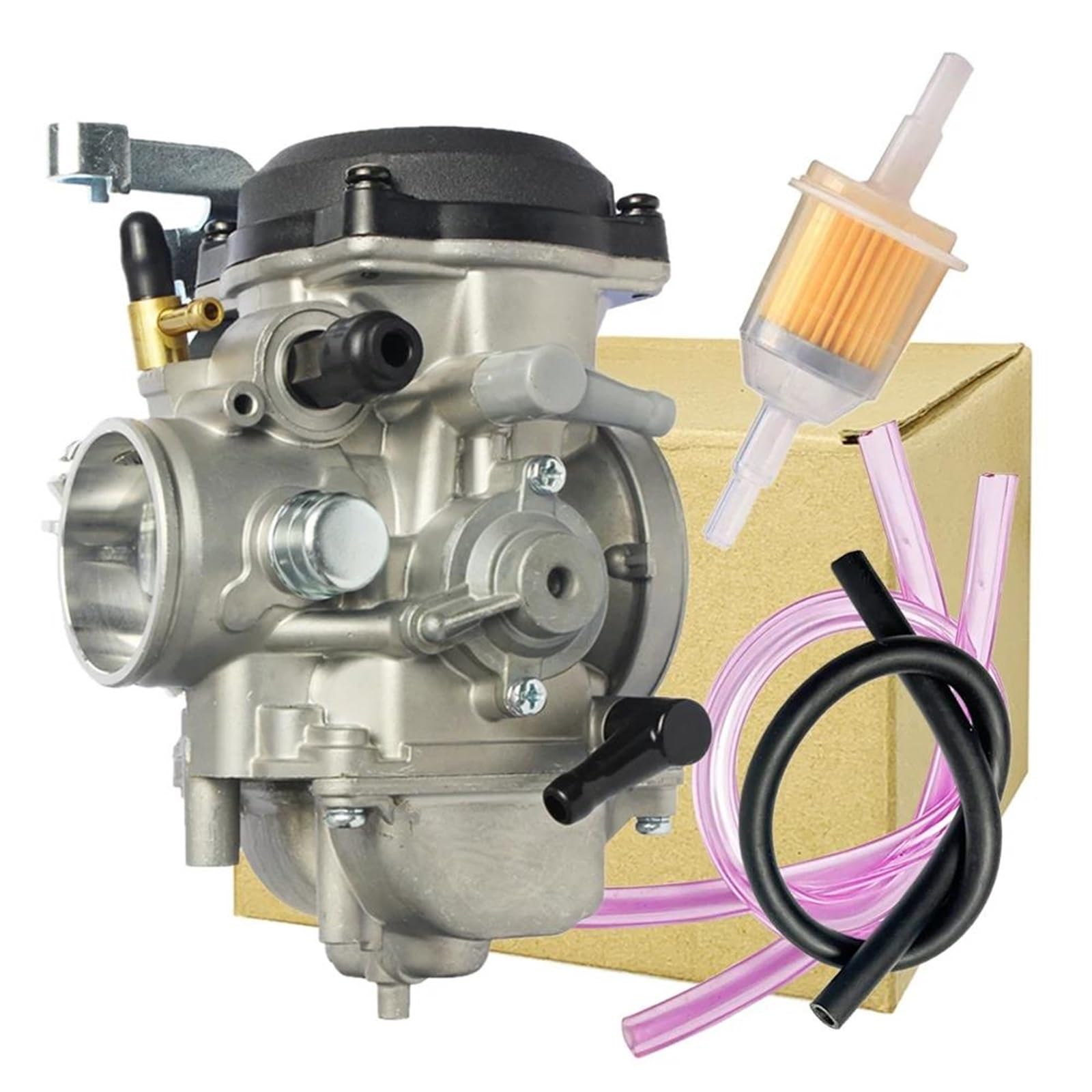 Carburateur Moto KLR650 pour Résoudre les Problèmes de Ralenti et Trous Accélération