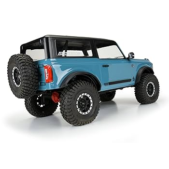 BRONCO ラジコンカー 90インチ オフロード 70cmのラジコン】超巨大なブロンコを開封したら驚きのスペックで