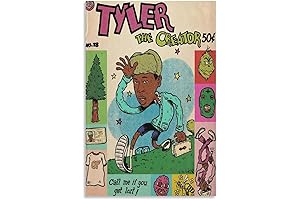 Tyler The Creator Cheap Posters Canvas
