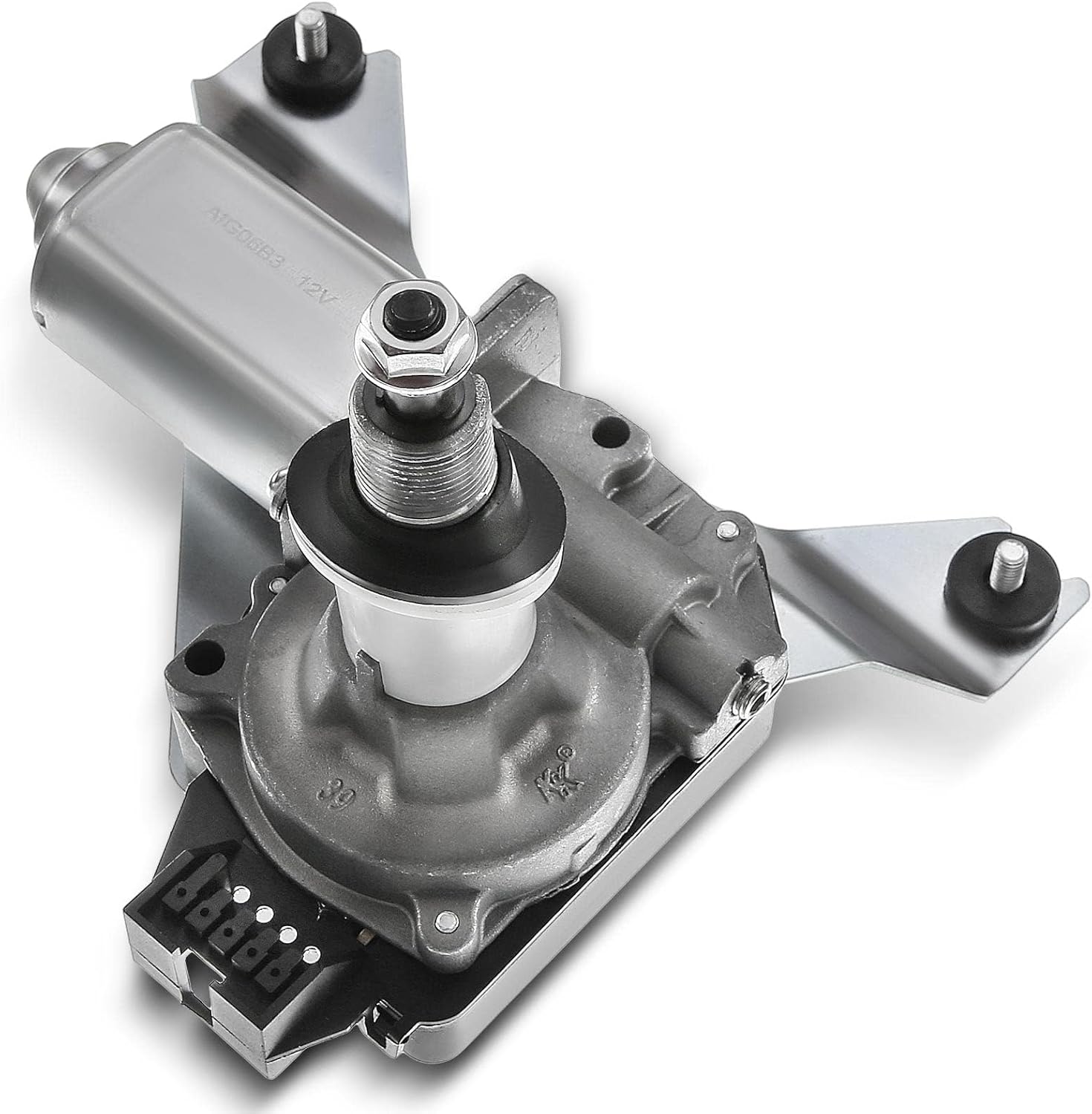 a-premium rear windshield wiper motor without washer pump compatible with chevrolet tahoe, suburban 1500, suburban 2500 & gmc yukon, yukon xl 1500, yukon xl 2500 & cadillac escalade, escalade esv