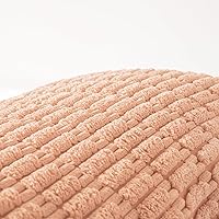 Vista 80 de Fancy Homi Fundas de almohada decorativas bohemias de 20 x 20 pulgadas para sala de estar, sofá, cama, sillón, rústico, moderno, decoración del Crema