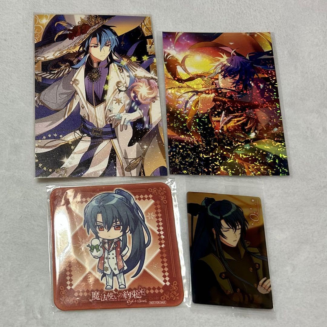 まほやく ブラッドリー 紙類 コースター ブロマイド リアルフォト