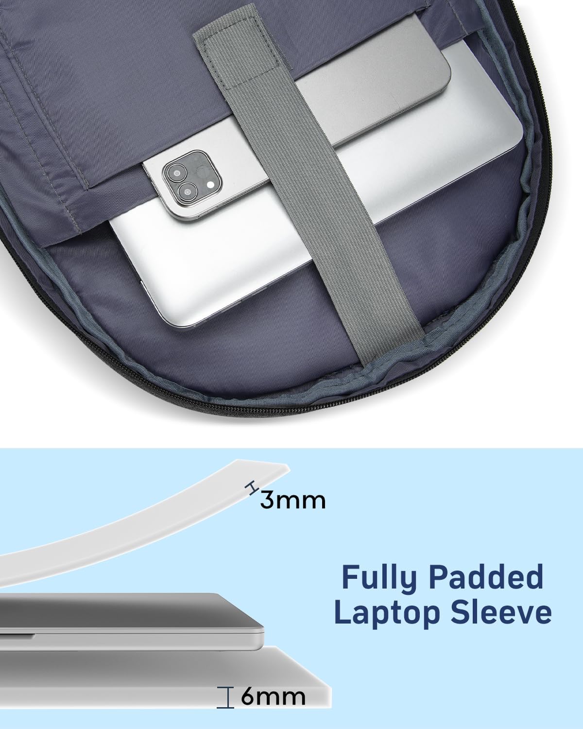 Laptop Backpack for Men School Bookbag for Teen Boys,Computer Backpack Back Pack with Laptop Compartment & USB Port for Workout College