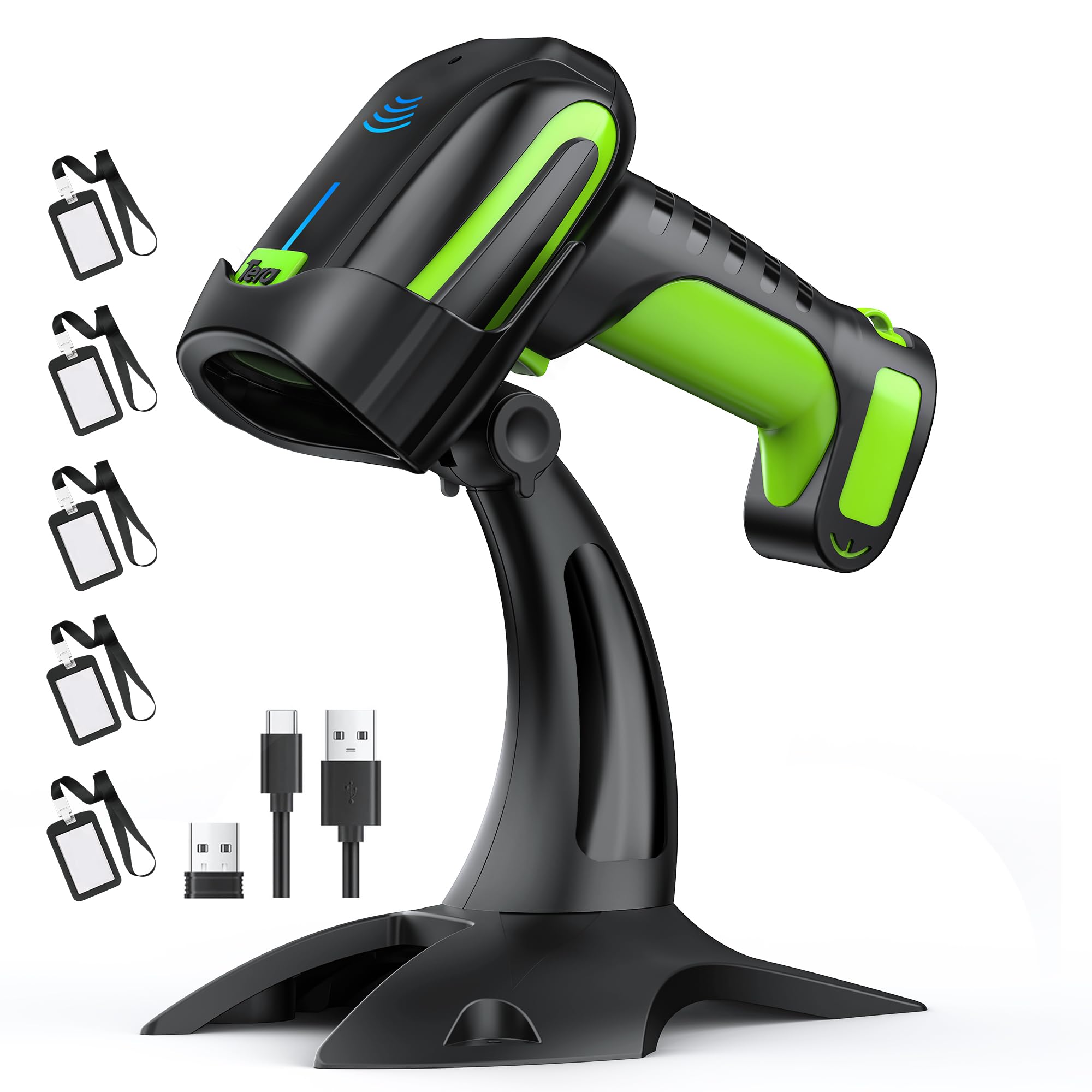 Amazon.com: Tera Barcode Scanner 2D Wireless NFC: Industrial IP66