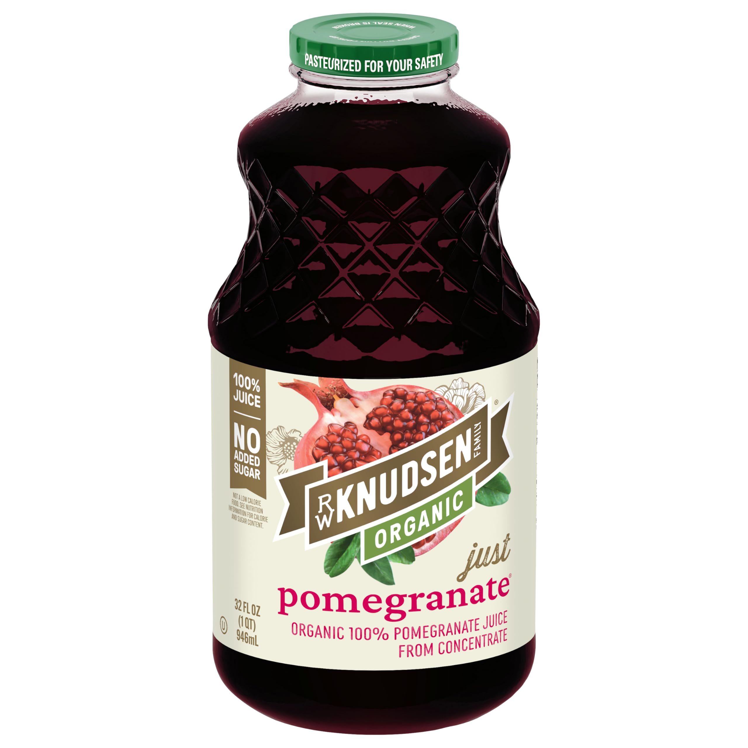 R.W. Knudsen, Organic Just Pomegranate Juice, 32 Fl Oz