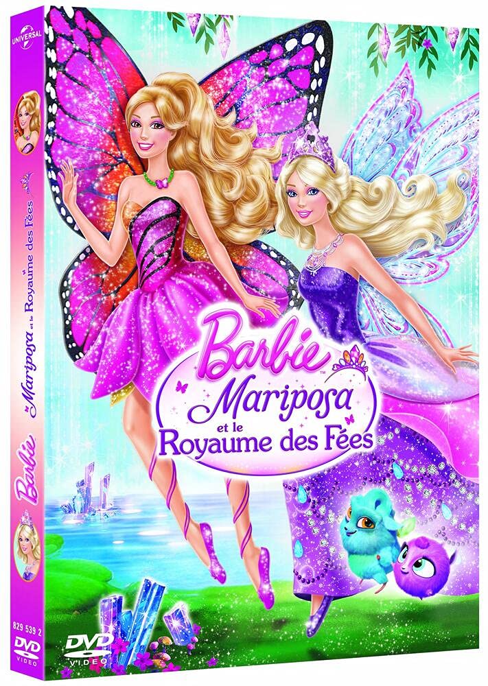 Barbie : mariposa et le royaume des fées
