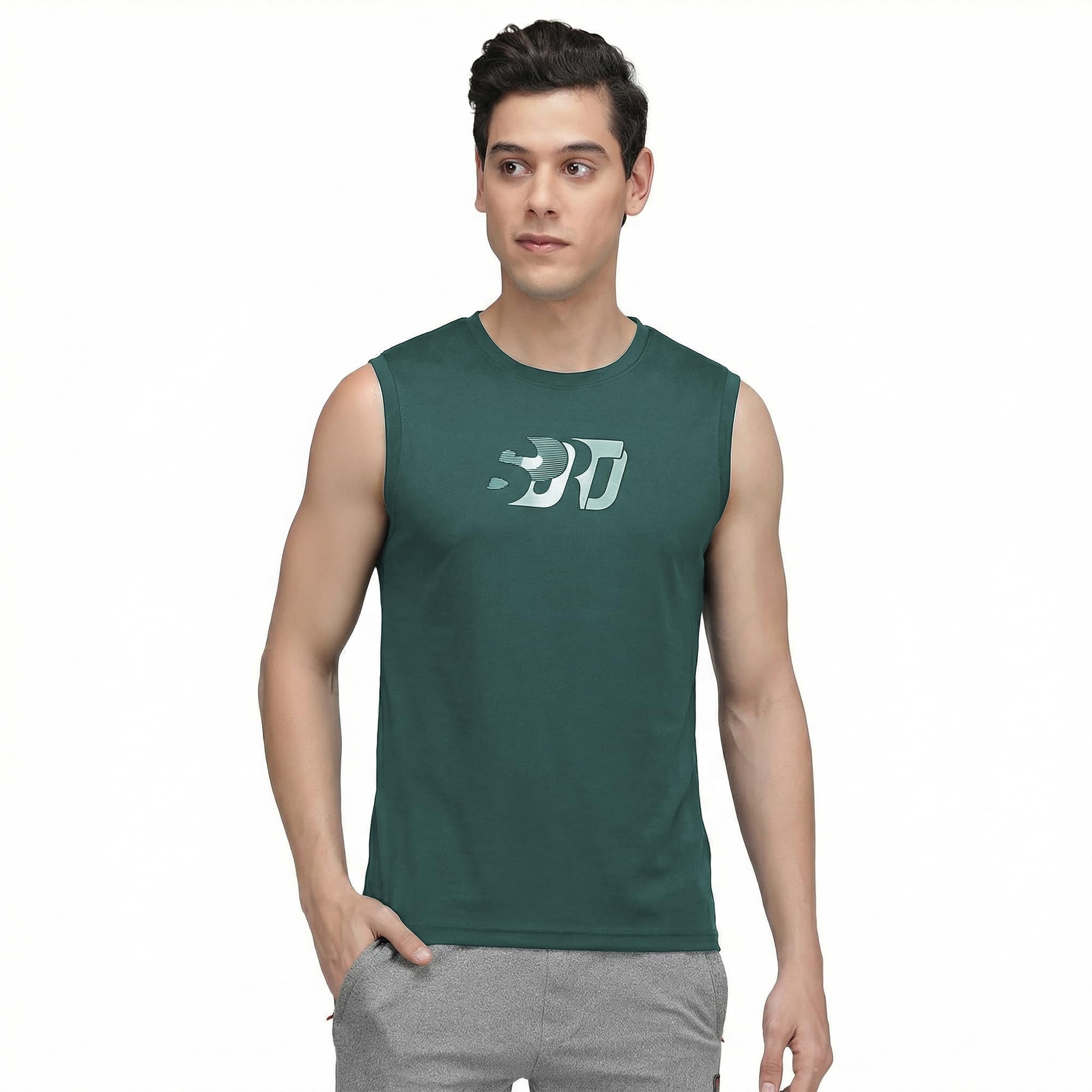 sporto Men's InstaCool Muscle Vest Anti Odour and Moisture Wicking-picture-25