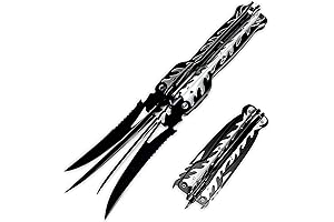 MADSABRE Hyper Blades Knives: Ultimate Survival Companions for Treks and More