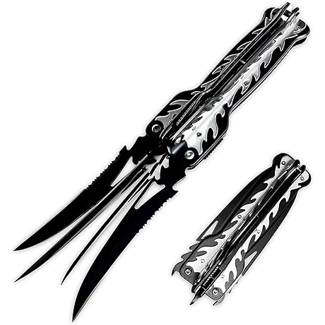MADSABRE Hyper Blades Knives: Ultimate Survival Companions for Treks and More