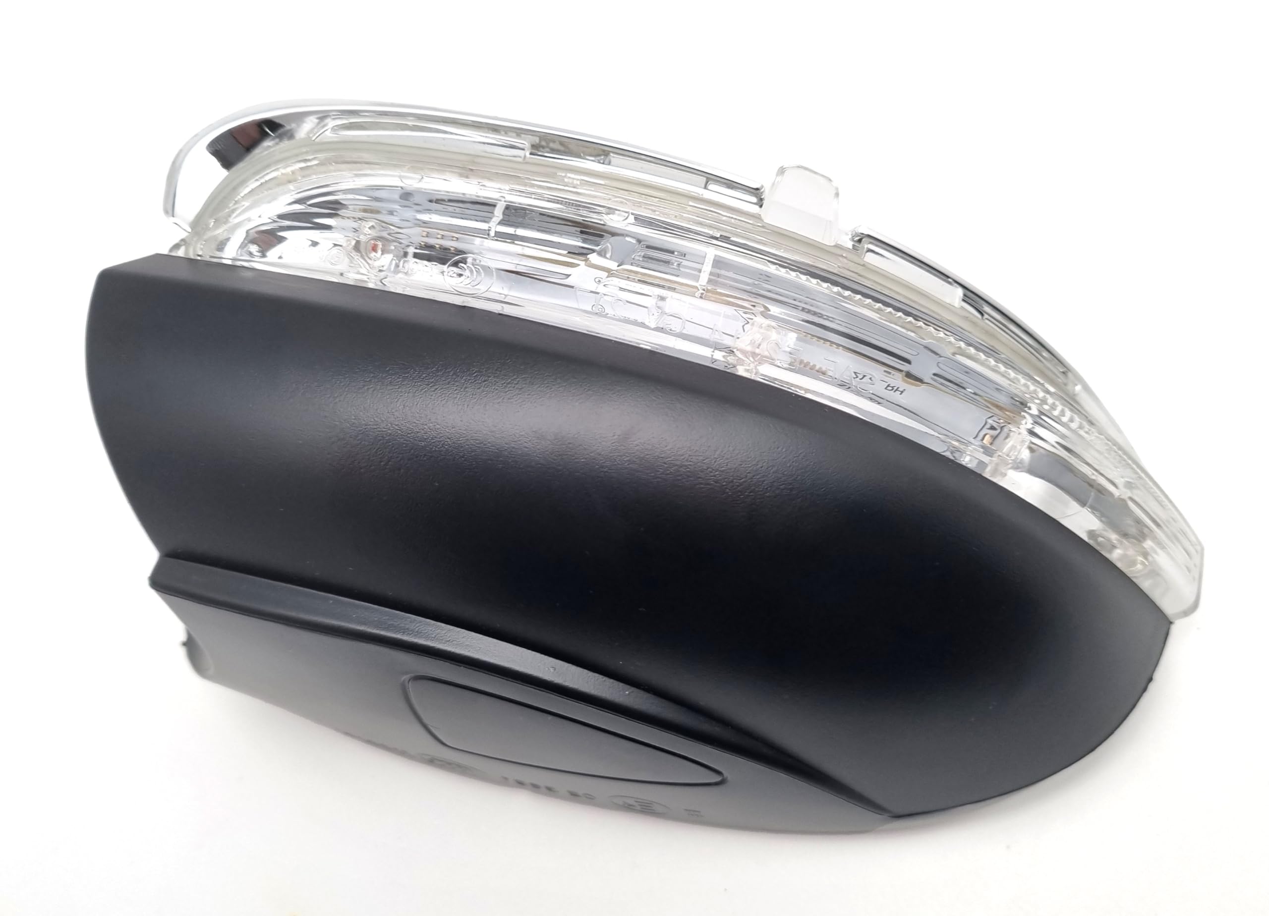 BSSTORE Freccia Specchietto Laterale LED per GOLF VI 2010-2012, TOURAN I 2010-2015 (Sinistra - Lato Conducente)
