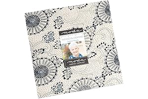 Fabric Moda Clearance: Indigo Blooming Layer Cake