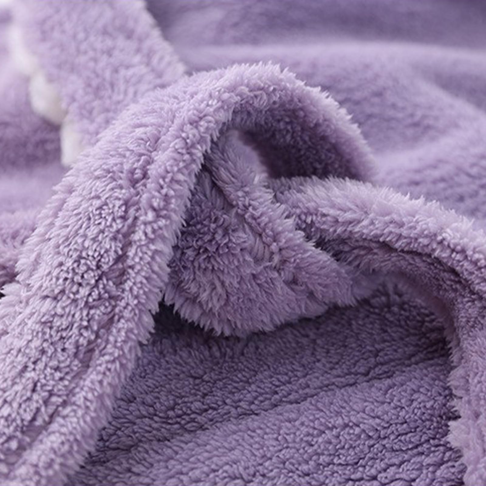 Robe De Chambre Femme Hiver - Peignoir Long d'hiver en Polaire extrêmement Doux à châle Confortable pour Femmes vêtement de détente Chaude et Luxueuse pour Saison Froide