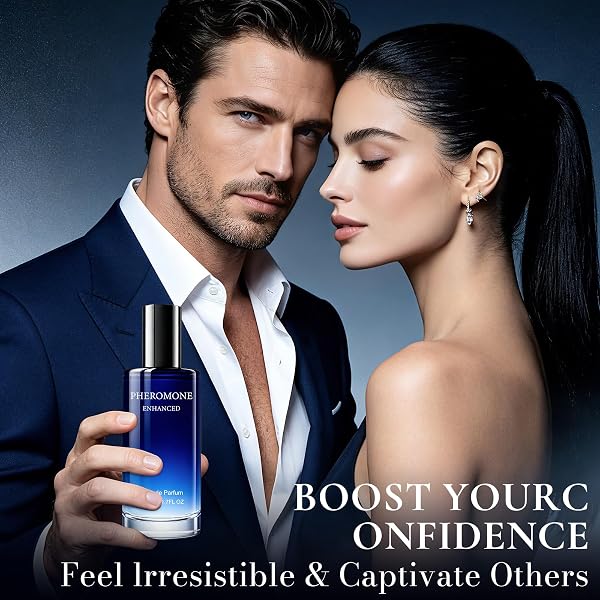 Men's Perfume Gift for Peres Day 50 ml Men's Perfumes, Pheromone Eau de Parfum, Personalised Christmas Birthday Gift Idea - 3